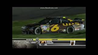 2009 NASCAR Coke Zero 400 All Cautions and Wild Finish