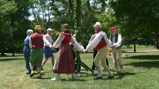 Swedish Midsommar - Toronto Swedish Folkdancers and Singers 2022-6-25