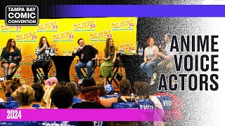 Anime Voice Actors | OFFICIAL Full Panel #tbcc #animevoiceactor #anime