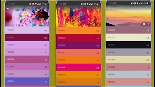 How To Extract Color Palette From An Image in Android - Best Color Palette Generator