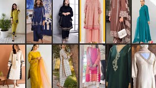 Eid Dress Design For Girl 2024 - Eid Special Dress Designings 2024 - Summer Eid Dress Design 2024