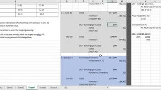 Forecasted transaction and Option