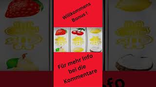 Casino -  Sportwetten -  Willkommensbonus - Freispiele - für Neukunden   #shorts