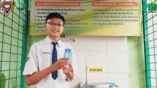 SMPN 16 MALANG - DALAM RANGKA HUT PDAM KOTA MALANG KE 46