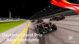 Forza Motorsport F1 | Daytona Grand Prix #4