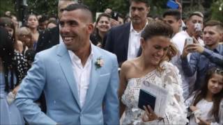 Carlos Tevez's Argentina home burgled as he got married