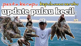 🔴MANCING KERAPU DI PULAU MONYET  || kepulauan seribu || TERBARU‼️