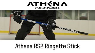 Athena RS2 Ringette Stick - Winnwell Catalogue Showcase