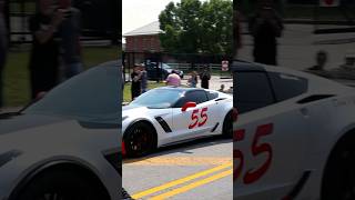 C7 Corvette loud acceleration.#chevrolet#corvette#americanmuscle#v8#stingray#shorts#Jesuslovesyou