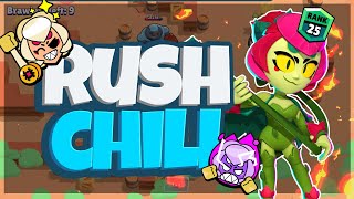 live brawl stars fr tout mes brawler a r25 minimum