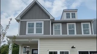 Stanley Martin Home tour in Crozet, Virginia. 4 bedroom, 3.5 Bathrooms