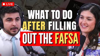 You completed the FAFSA! Now what?!