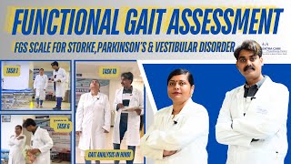 Functional Gait Assessment in Hindi | Useful Scale for Stroke, Parkinson's & Vestibular Disorder