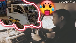 Driveing Sikdie Hoie|Harip Accident Vaye x 🥵 ||@garamjavlog EP:289||