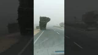 Tractor Accident | Accident Video | Road Accident #accidenttruck #road #youtube #youtubeshorts