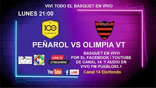 BASQUET LIGA VENADENSE PÉÑAROL VS OLIMPIA