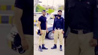 Police Lovers 🔥😇 #sindhpolice 🤩