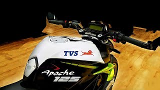 2022 TVS Apache 125 RTR Best 125 cc Upcoming Bike with All Electronic Features , Price & Launch Date