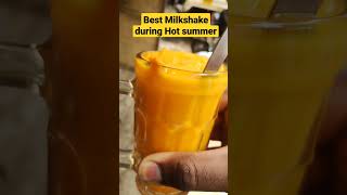 | Mango Milkshake | Best Milkshake during Hot summer #milkshake #mango #mangomilkshake #mangomilk