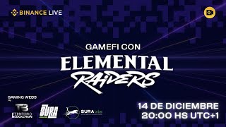 Conoce ELEMENTAL RAIDERS, el primer juego WEB3 de G4AL