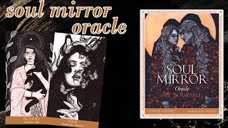 Soul Mirror Oracle, See Yourself by Sunshine Connelly | Flipthrough, Guidebook, Pairings & Reading