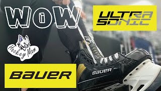 Hockey mom. Новинка от Bauer коньки ULTRASONIC.  система Fit1, Fit2 Fit3