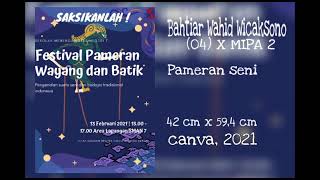 Desain poster 10 mipa 2