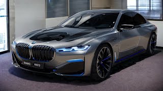 New BMW 9 Series V12 Vision Wild Ultra Luxury Sedan in details