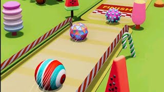 Candy Ball Run: Super Speed Run Adventure Gameplay Level 7 | Walkthrough | Android iOS Gameplay