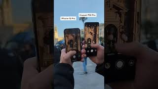 iPhone13 Pro VS HUAWEI P50#shorts