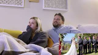 Kendall's and Michael's Wedding Film Reaction