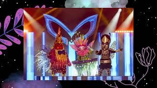 Galo, DJ Vitória- Régia e Abelha- Rainha cantam 'Soul de Verão' com Ivete Sangalo THE MASKED SINGER