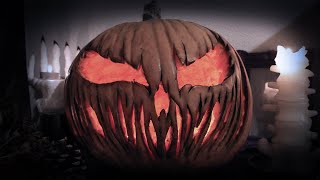 Carve A Creepy Pumpkin With Me!