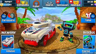 New challenge 2024 | Racing all car | Racing all hero! | Beach buggy racing 2 Session 76.