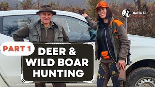 Deer Hunting and Wild Boar Hunting - Hunt with me - Croatia - Part 1