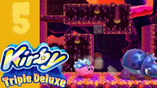 Mini Boss Rush! Kirby Triple Deluxe Part 5