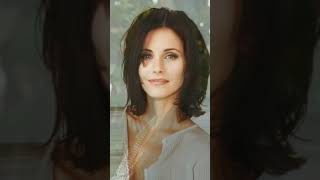 Courteney Cox 💋[Monica Geller] TRIBUTO #antesydespués