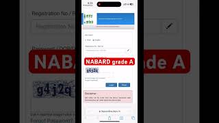 NABARD Grade A addmit card #ibps