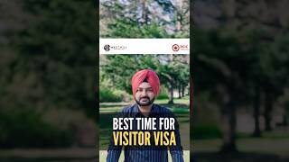 Best Time to apply for Canada Visitor Visa 🇨🇦 #canada #immigration #tips #summer #visapply#tourism