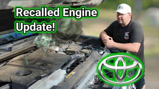 Recalled Toyota Tundra Engine! 35,000 Oil Analysis!