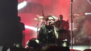 Marilyn Manson - Angel With Scabbed Wings (8/24/2018 at Sleeptrain Amphitheater, Chula Vista CA)