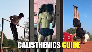 Calisthenics Guide for Beginners in Hindi 🇮🇳