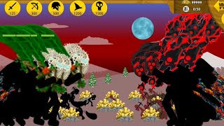 Stick war legacy Giant Leaf Undead 10 vs 10 Griffon agung games #games