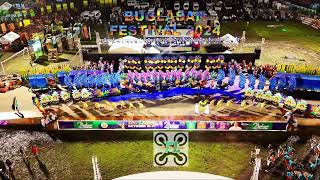 BUGLASAN FESTIVAL 2024 GRAND CHAMPION. CITY OF BAIS