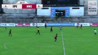 Myanmar Women League 2024 (Week-8) ISPE (White) VS Myawady (Maroon)