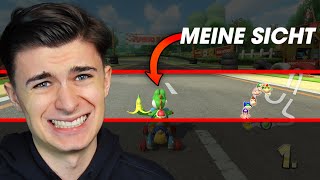 Ich SEHE fast NIX👀Werde ich 1.?  | Communityturnier | Mario Kart 8 Deluxe