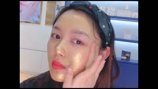 Custom Private Label 24K Gold Peel Off Mask by Xiran Skin Care - Unveil Your Radiant Skin