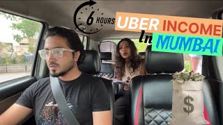 UBER Income In MUMBAI 💫 || Full Day Driver With Me ||