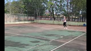 Tenis la Romana Karina Alumna Wondy Agosto 2022