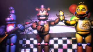 [FNAF] rockstar band show freddys fazbear pizza simulator!!! fnaf 6